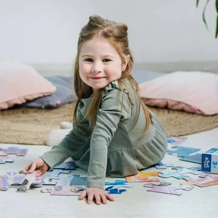 TREFL Puzzle SUPER MAXI Happy Disney Princess — 24 gab. Photo 5