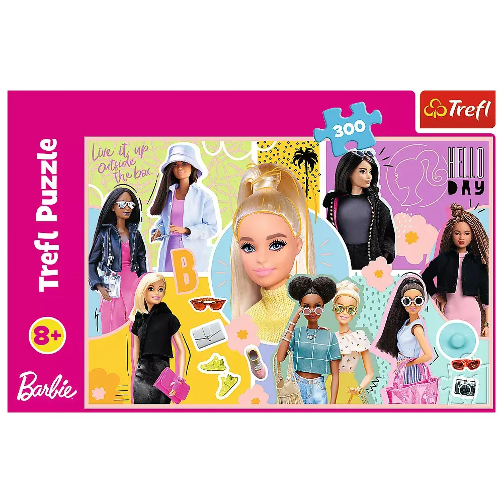TREFL puzle Barbie Your favorite — 300 gab. Photo 3