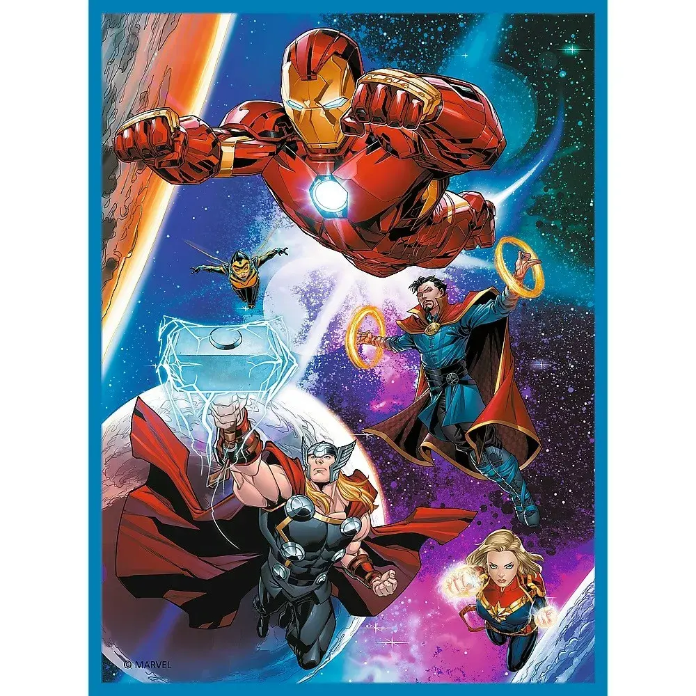 Puzzle 2in1 memos Heroes Avengers — TREFL Photo 3