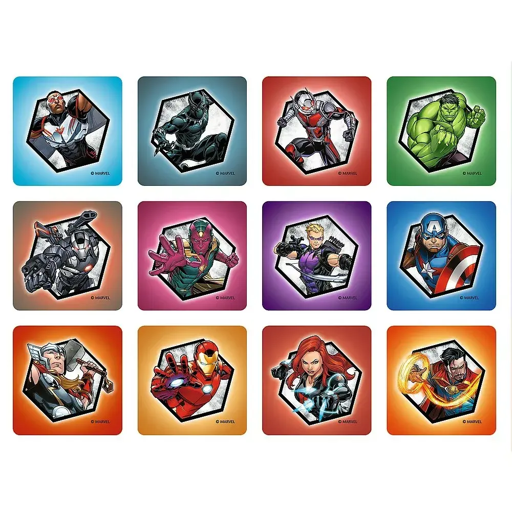 Puzzle 2in1 memos Heroes Avengers — TREFL Photo 4