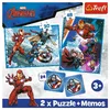 Puzzle 2in1 memos Heroes Avengers — TREFL Photo 5