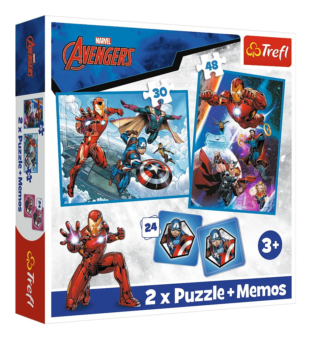 Trefl Marvel Avengers Puzle 48 Gabali