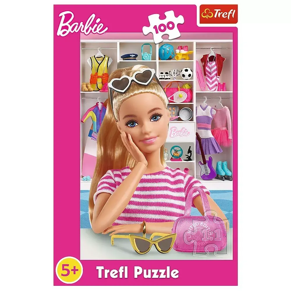 TREFL Meet Barbie puzle — 100 detaļas Photo 3