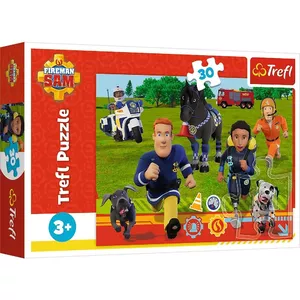 Пазл TREFL 30 деталей — Томас и друзья (Happy Thomas)