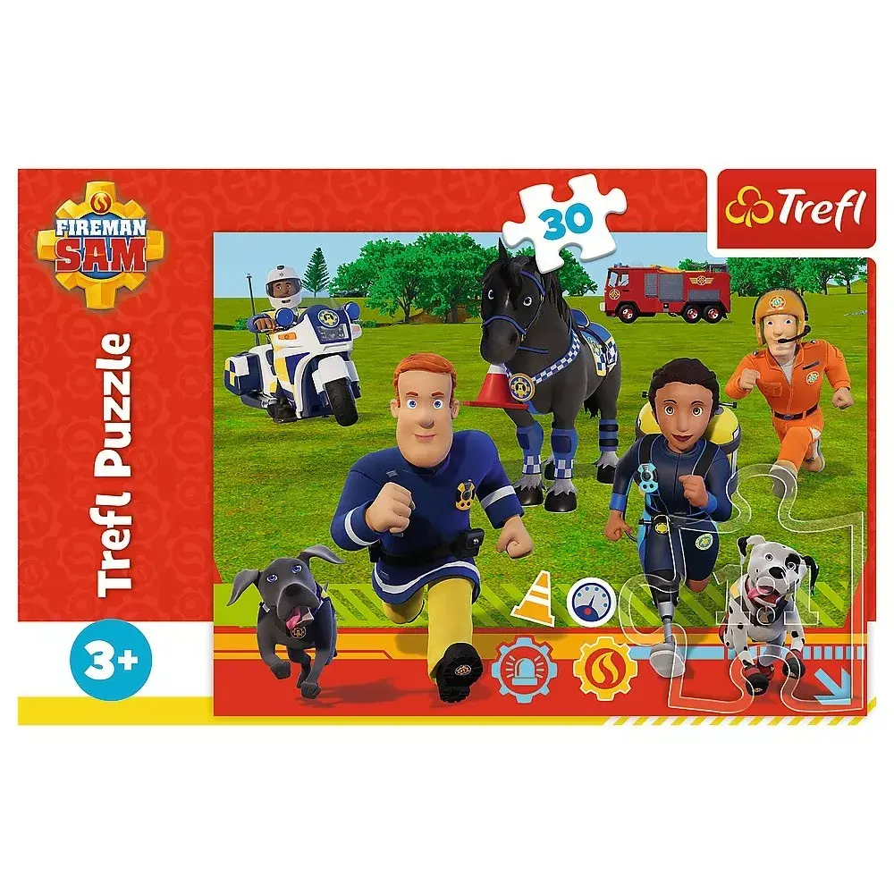 Пазл TREFL 30 деталей — Thomas & Friends Photo 3