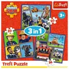 TREFL Puzzle 3in1 Day Fireman Sam Photo 5