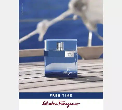 Salvatore Ferragamo F Free Time 100 мл — Туалетная вода Photo 4