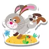 TREFL Puzzle Baby Classic Na Farmie Babies and The Bear Photo 4