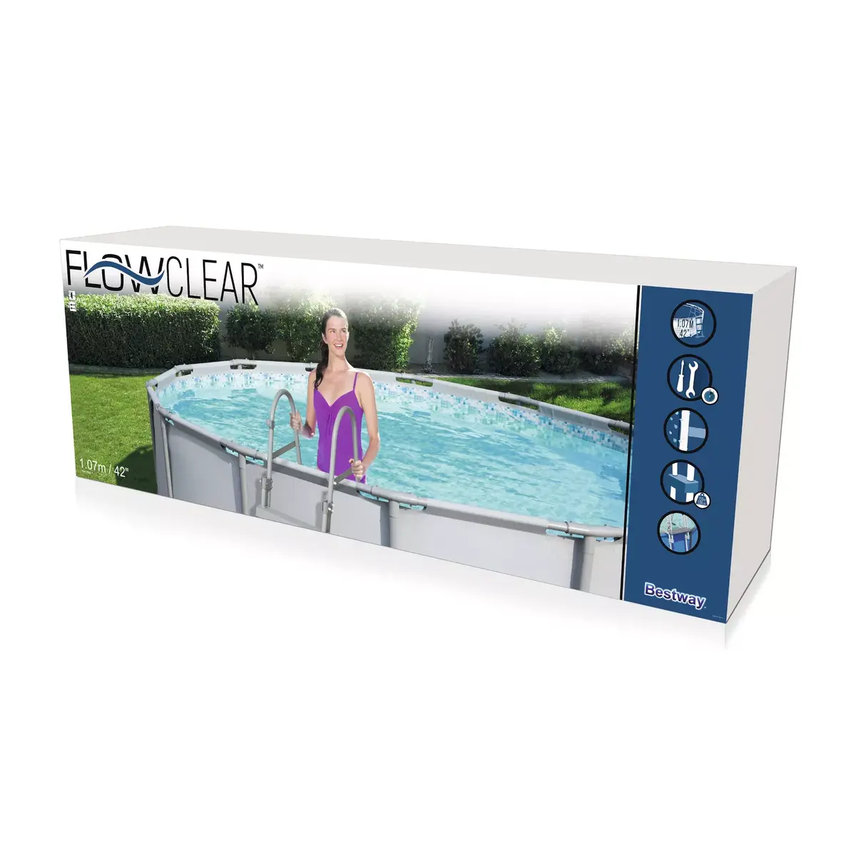 Kāpnīte Bestway Pool Ladder Photo 2