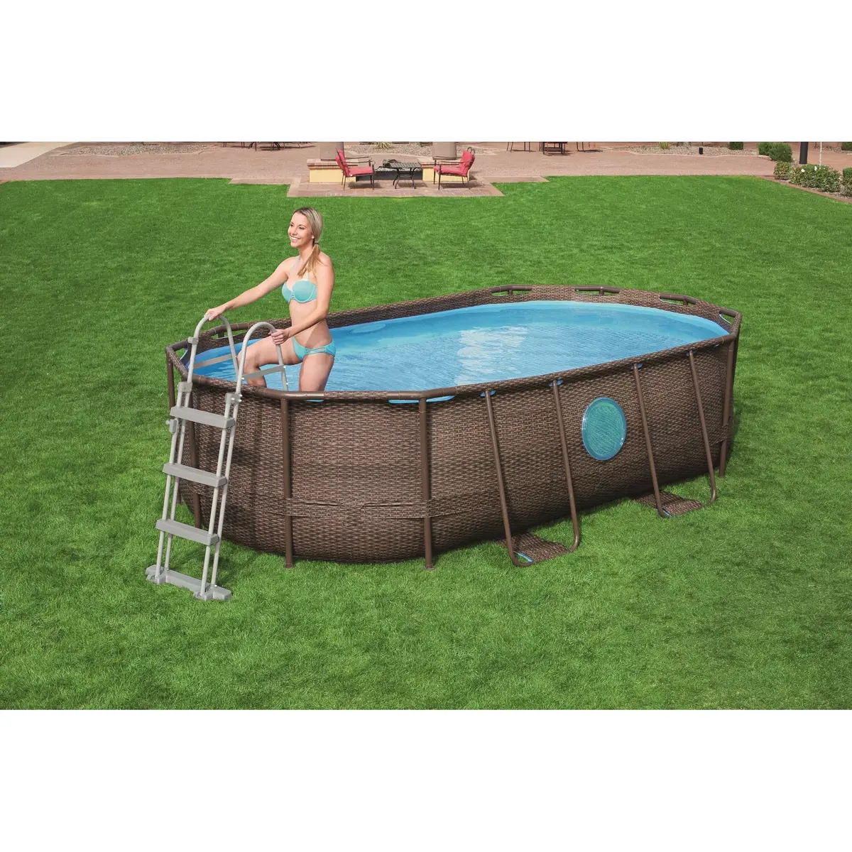 Kāpnīte Bestway Pool Ladder Photo 13