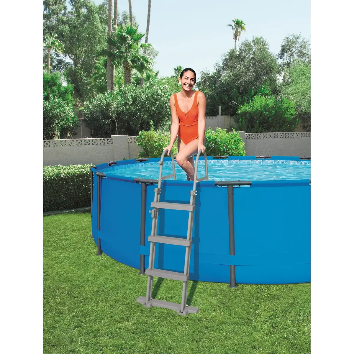 Kāpnīte Bestway Pool Ladder Photo 16