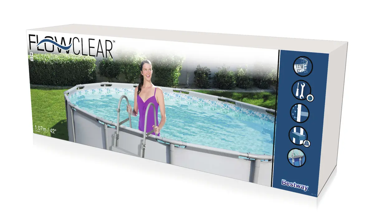 Bestway Pool Ladder 107 cm Photo 2