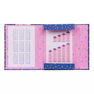 Cardboard map YES B5 Rainbow 150-04133 — YES B5 cardboard folder, multicolour