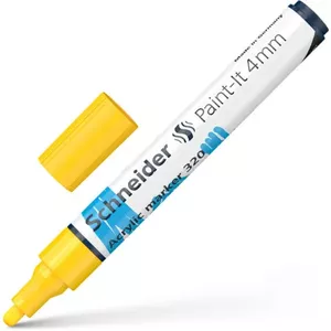 Akrila marķieris Schneider Paint-it 320 4 mm dzeltena — Schneider Electric