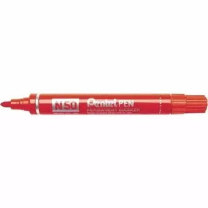 Перманентный маркер Pentel N50, 2.0 мм, красный