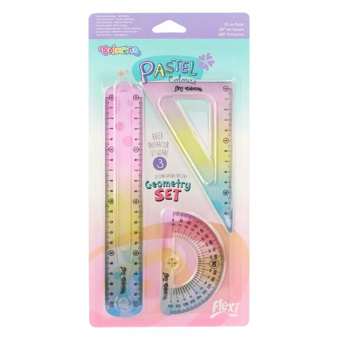 Rulers, stencils, compasses