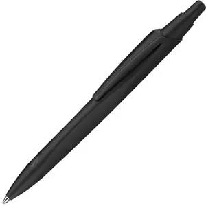Clip-on retractable ballpoint pen Schneider Reco Black Blue