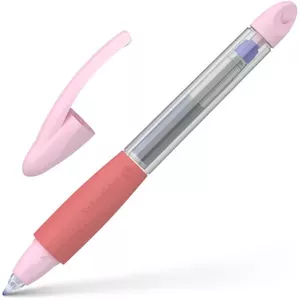 Stick pen Schneider AG Base Ball Red Rose Transparent Writing colours Rose