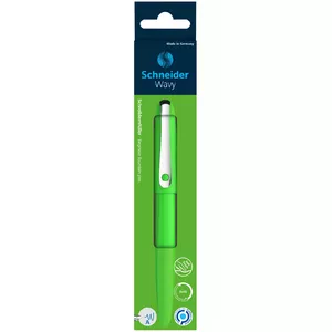 Ballpoint pen Schneider Wavy A Wallet green, single piece