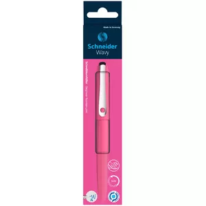 Ballpoint pen Schneider Electric Wavy A Wallet pink — 1 piece