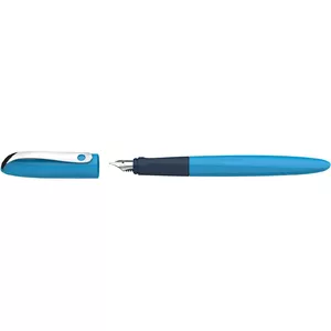 Ink pen Schneider Electric Wavy A blue – ballpoint refillable, model 200-14960