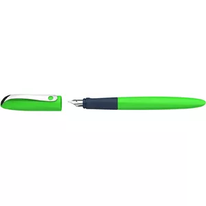Ink pen Schneider Wavy A green — Schneider Electric Wavy A, green ink, ballpoint/rollerball