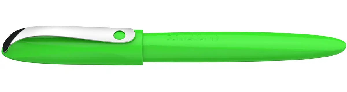 Чернильная ручка Schneider Wavy A зелёная Photo 3