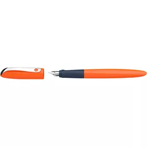 Ink pen Schneider Electric Wavy A orange — ballpoint ink pen, orange ink