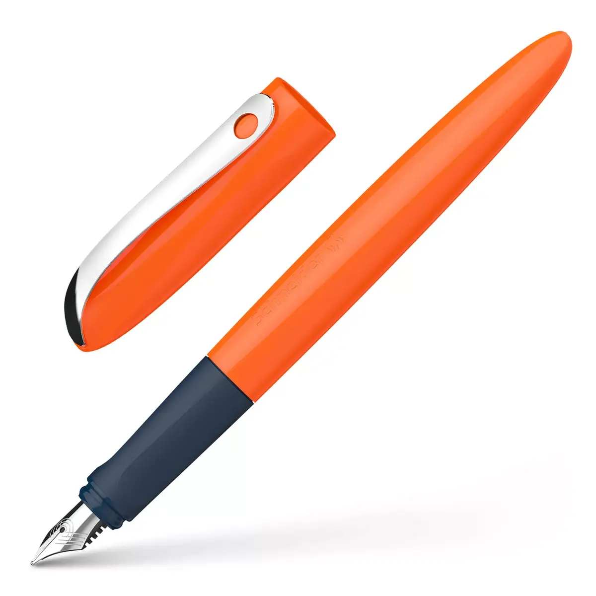 Tintes pildspalva Schneider Electric Wavy A oranža Photo 2