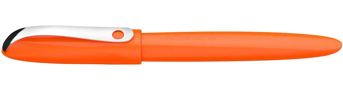 Tintes pildspalva Schneider Electric Wavy A oranža Photo 3