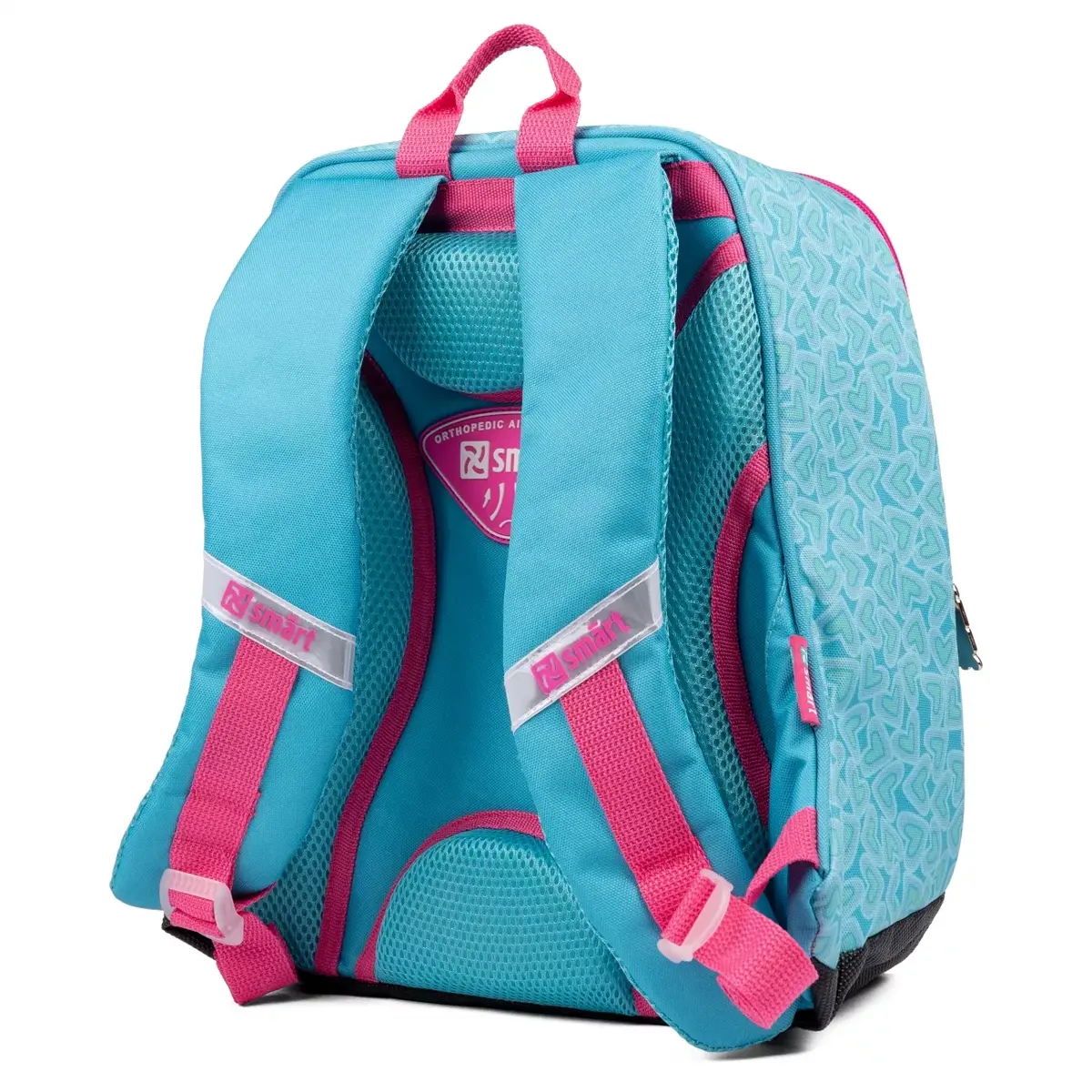 Smart H-55 Friends Turquoise skolas mugursoma 550-05776 Photo 2