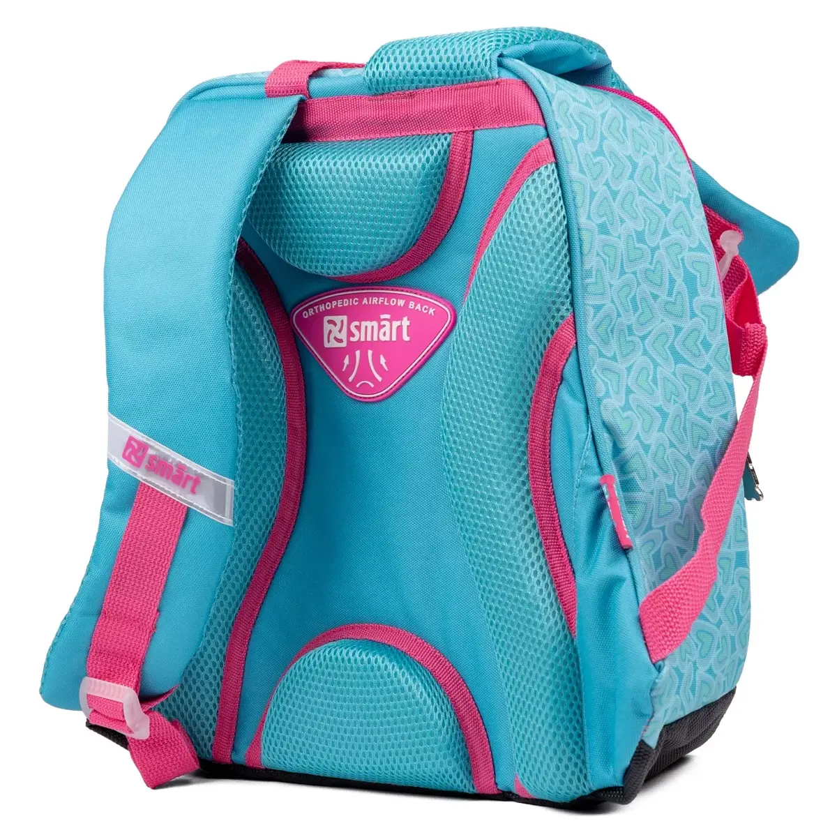Smart H-55 Friends Turquoise skolas mugursoma 550-05776 Photo 3