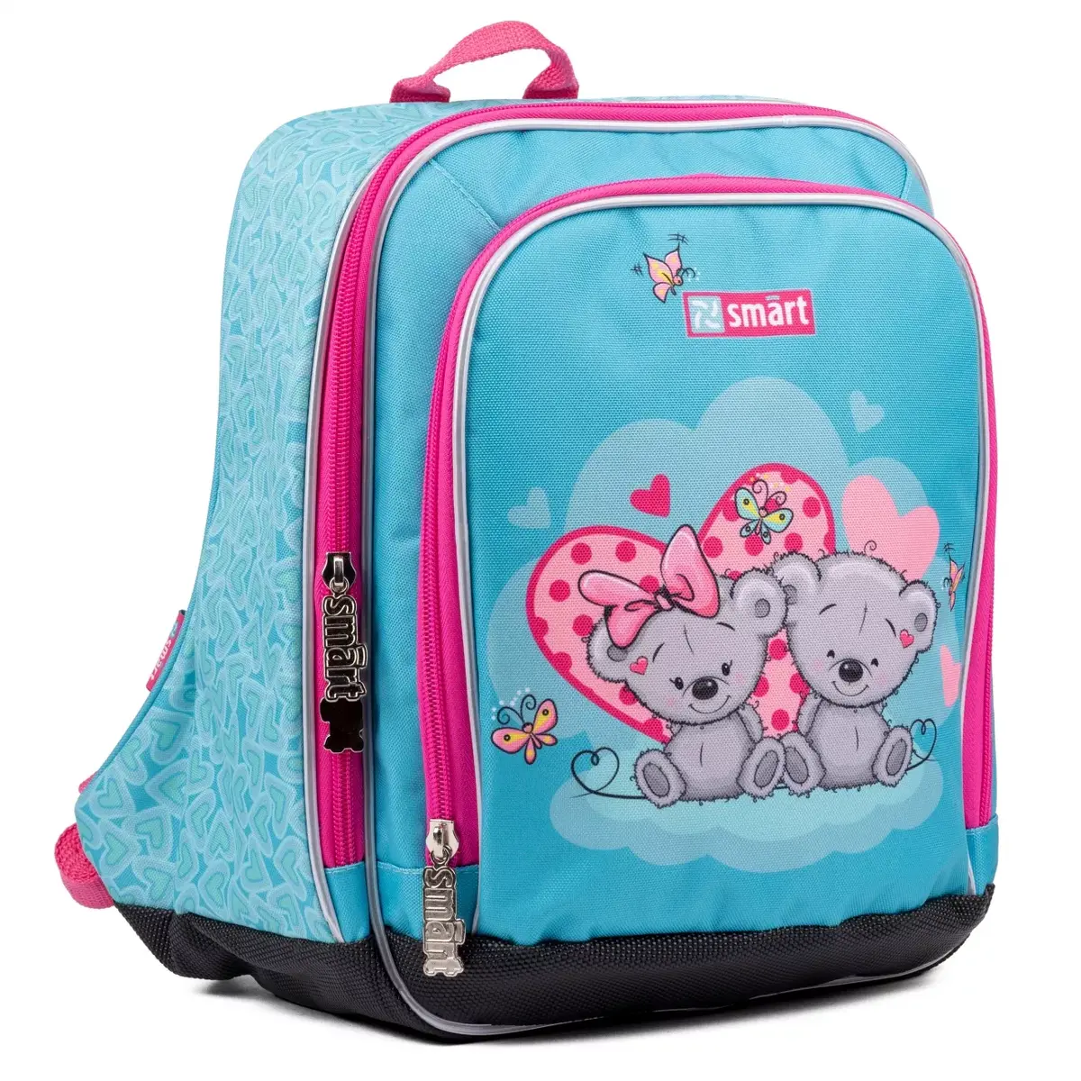 Smart H-55 Friends Turquoise skolas mugursoma 550-05776 Photo 4