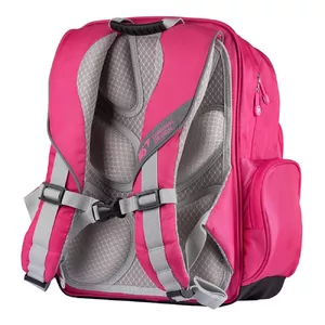 Mugursoma YES S-80-2 College Time rozā — modelis 550-06269, skolas jauniešu soma