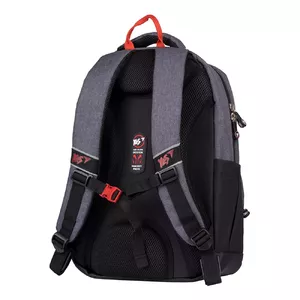 Mugursoma YES TS-49 SubSurf Black Grey — modelis 550-06300, skolas mugursoma bērniem