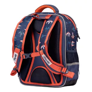 Skolas mugursoma 1 Veresnya S-105 Space Blue modelis 550-06307 bērniem