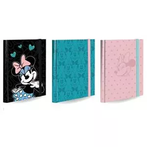 Cool Pack A4 Cardboard Document Folder with Elastic Bands, Minnie Mouse Design