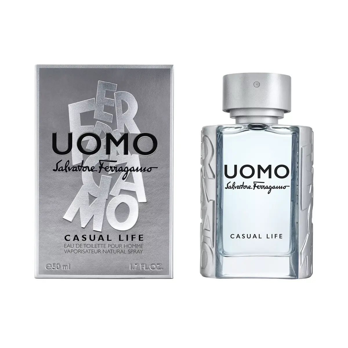 Salvatore Ferragamo Uomo Casual Life 50 мл EDT Photo 4