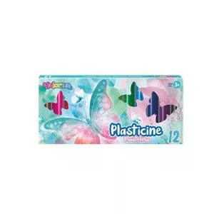 Plastilīns Dreams 12 krāsas