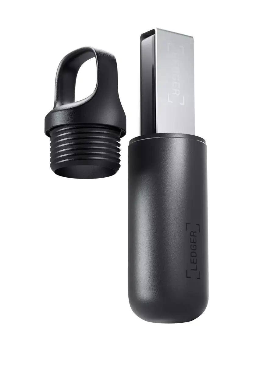 Чехол Ledger LEDGERNANOXPOD — алюминий, чёрный Photo 4