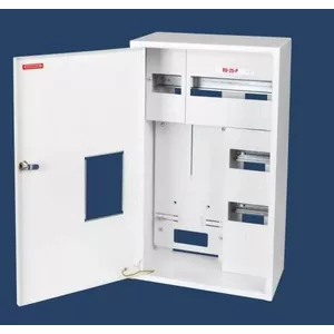 KARWASZ RU-25-P Z/O Universal Distribution Board with Lock IP30 White