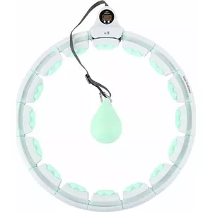 Hula Hoop HMS HHW06 Green with Openings, Weighting and Counter — HMS