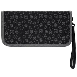 Sleeve case for Nintendo by PDP model 500-029 — portable game console protective sleeve, black/grey