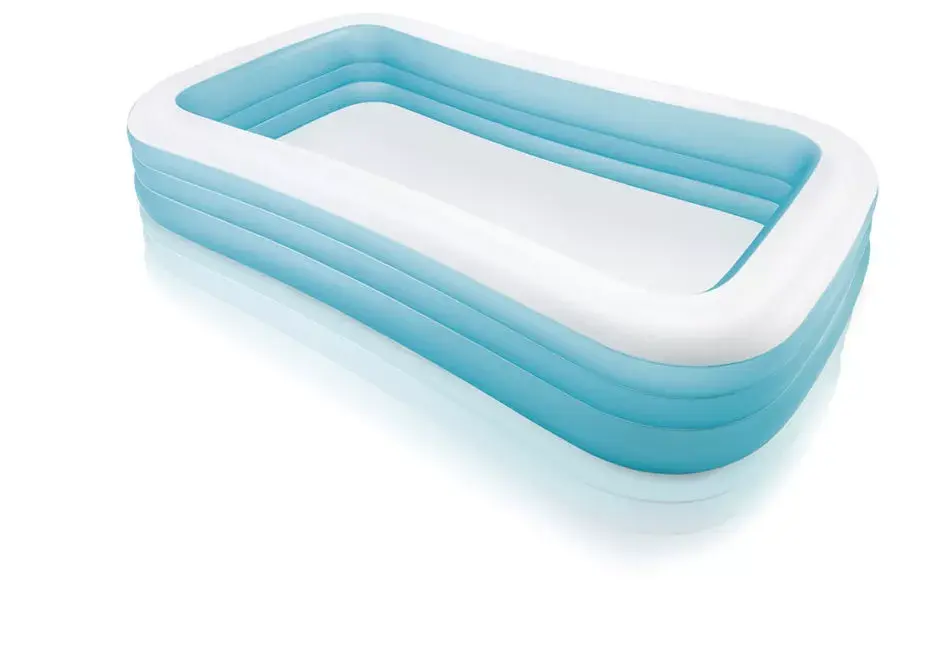 Intex kiddie pool 58484 — rectangular 1020 L Photo 2