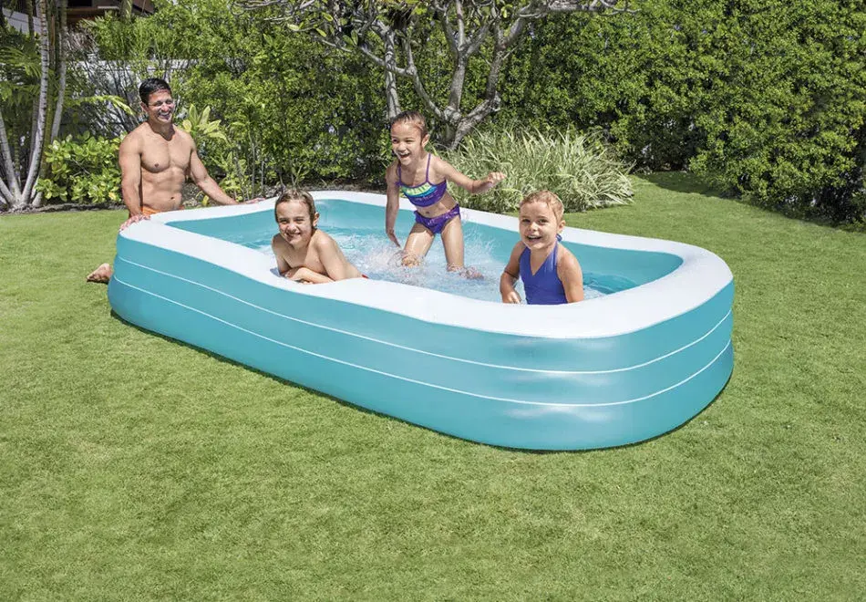 Intex kiddie pool 58484 — rectangular 1020 L Photo 3