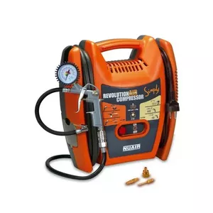 Gaisa kompresors NUAIR SIMPLY 8 bar, bez tvertnes, portatīvs pneimatiskajiem instrumentiem