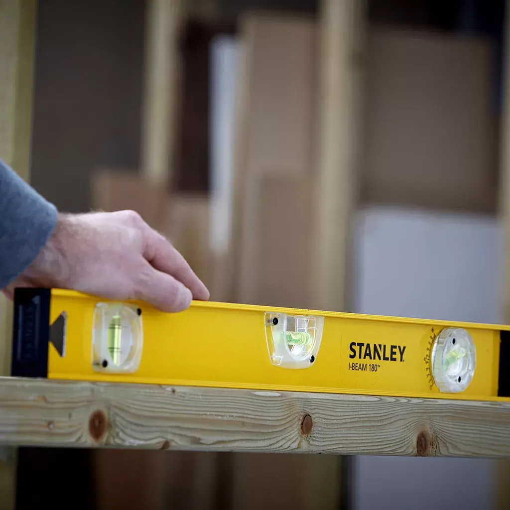 STANLEY 180° I-Beam Level 1-42-923 Photo 3