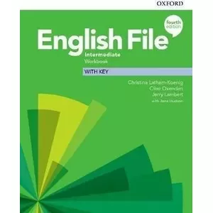 Рабочая тетрадь Oxford English File 4E Photo 1