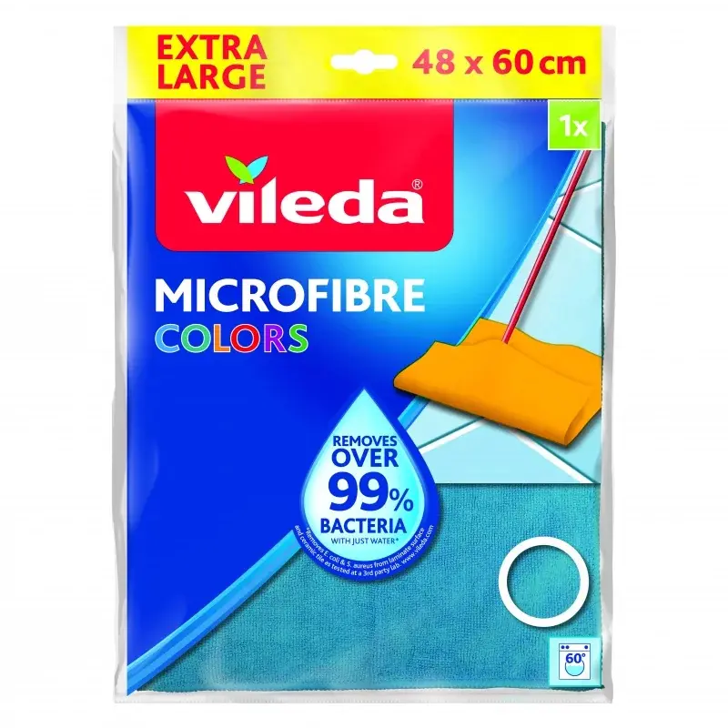 Vileda Microfibre Colors Floor Cloth Photo 2