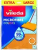Vileda Microfibre Colors Floor Cloth Photo 4
